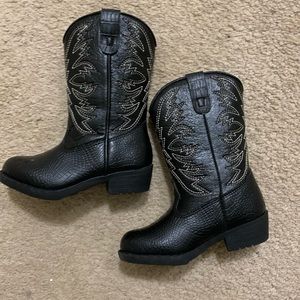 Smartfit Toddler Cowboy Western boots